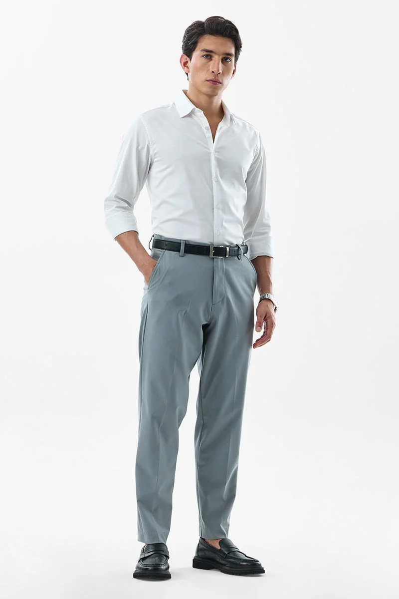 SNITCH Core Lab Stretch Slim Fit Trousers